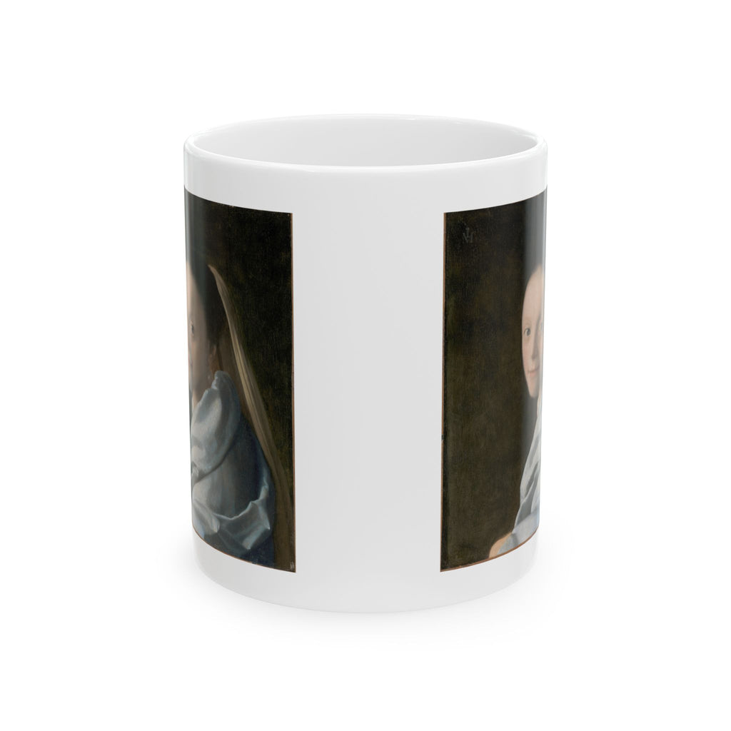 Study of a Young Woman Mug
