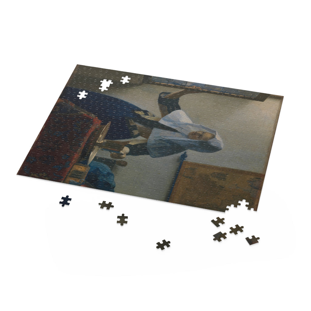 Johannes Vermeer 'Young Woman with a Water Pitcher' Jigsaw Puzzle