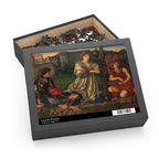 Edward Burne-Jones 'The Love Song' Jigsaw Puzzle
