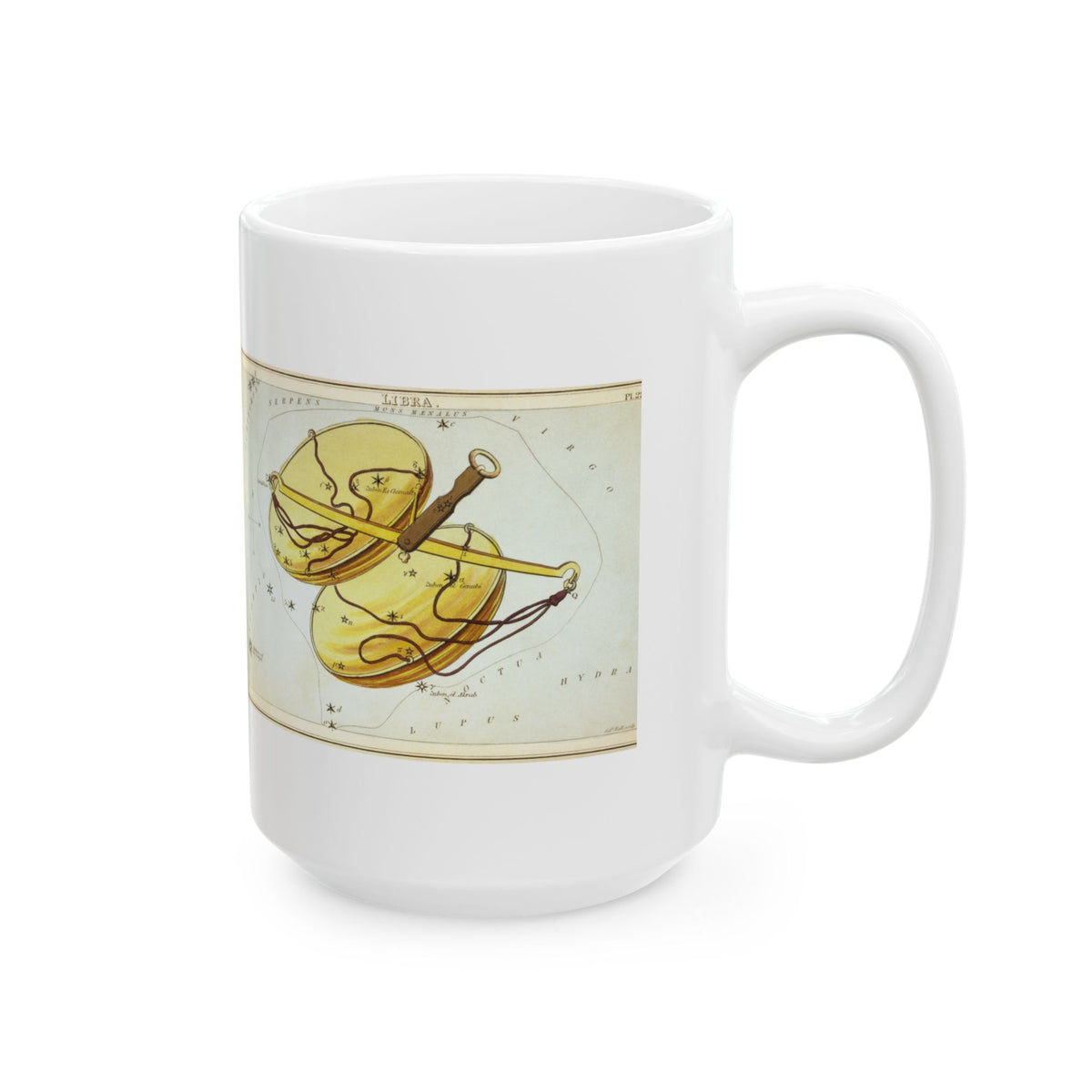 Libra Zodiac Mug