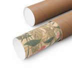 Kitagawa Utamaro 'Red Dragonfly and Locust' Poster