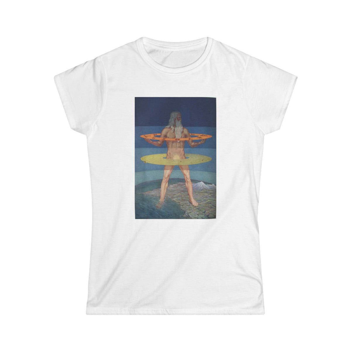The Grand Man of the Zohar Tee