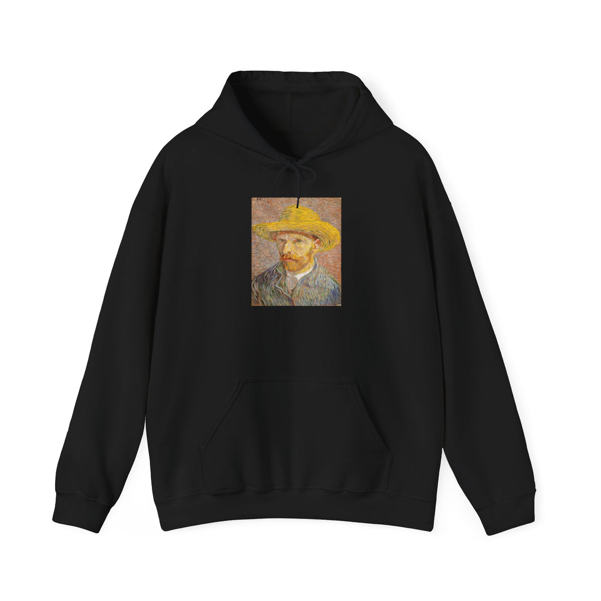 Self-Portrait with a Straw Hat Hoodie