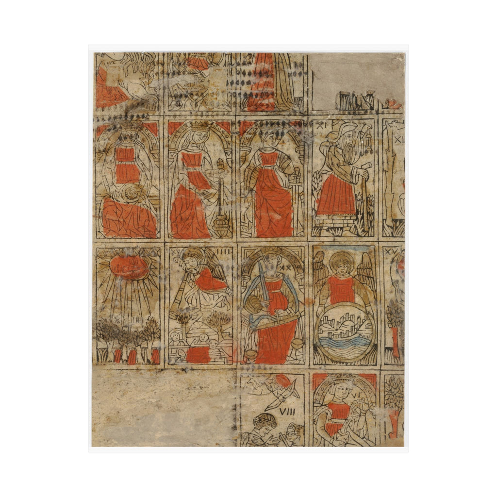 Tarocchi Cards Poster