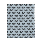 War Eagle Pattern Velveteen Plush Blanket