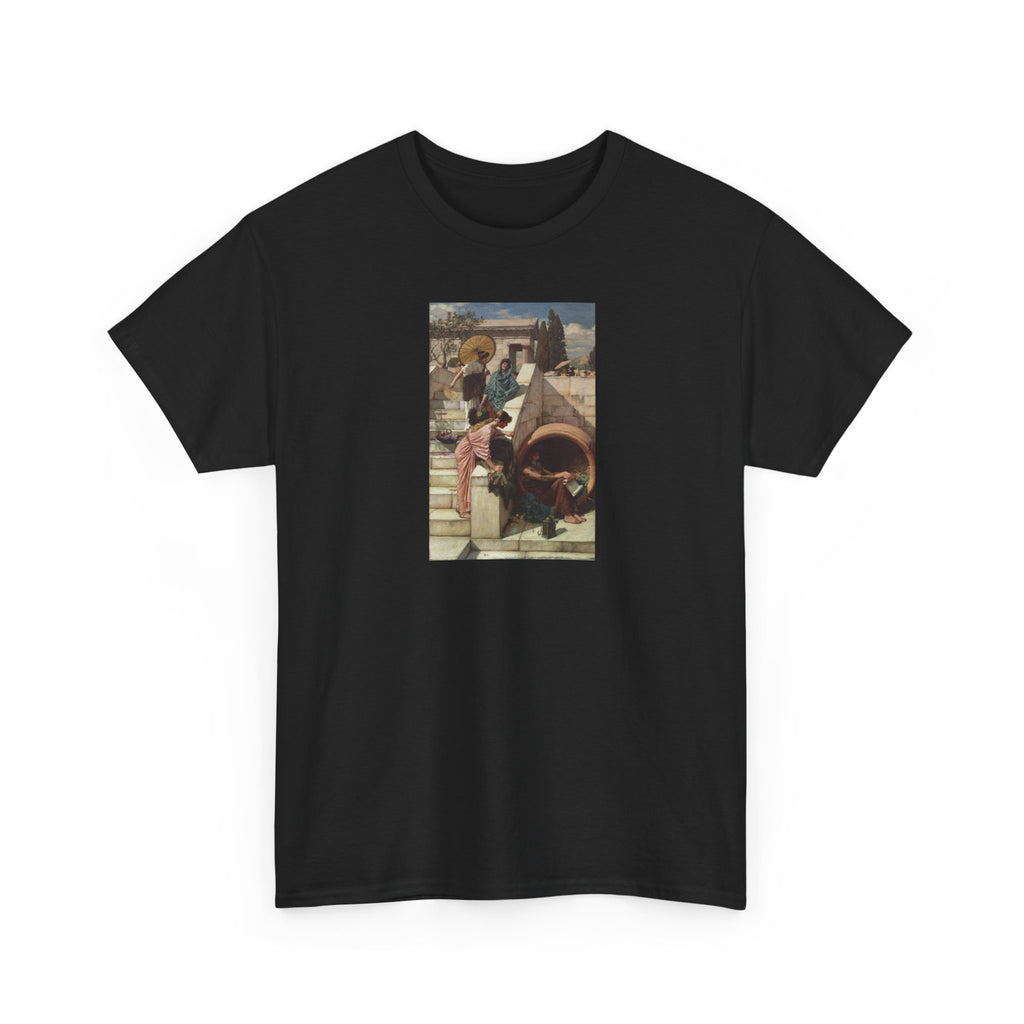 Diogenes Shirt in Black