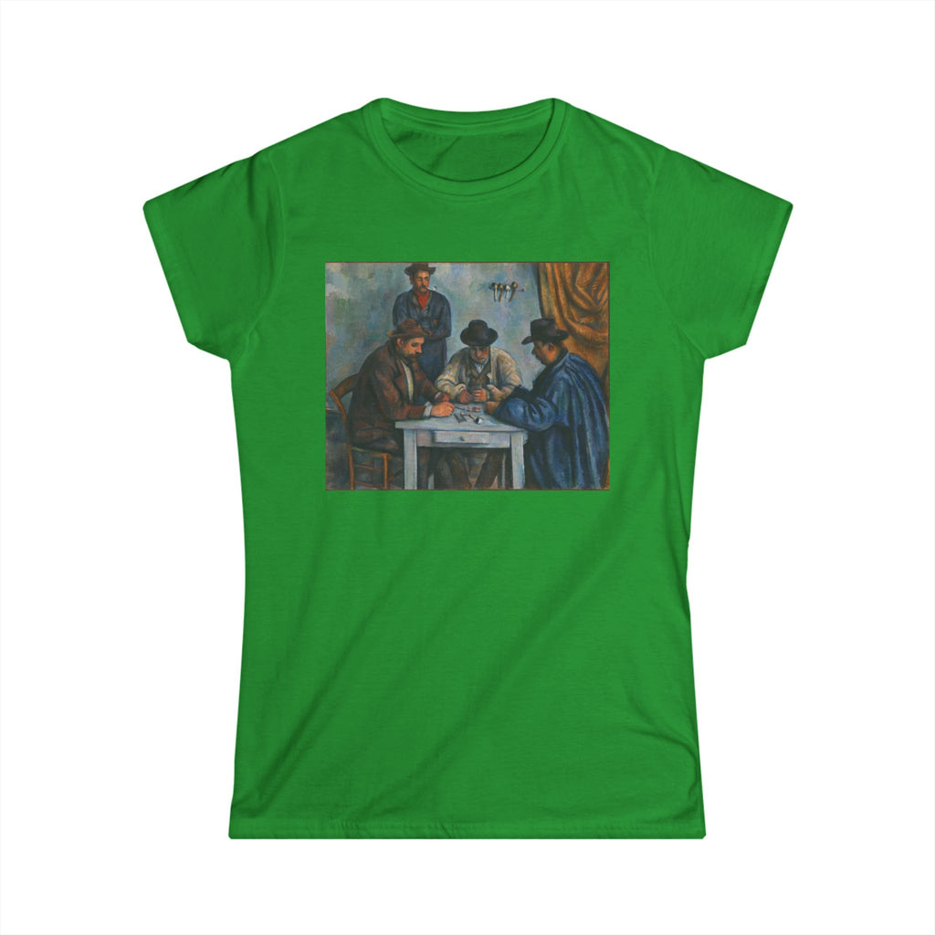 The Card Players Tee