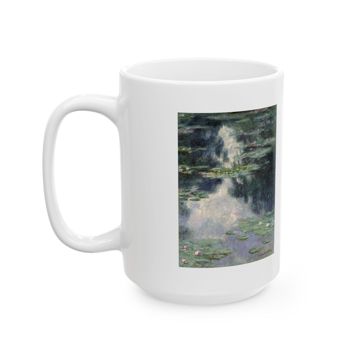 Water Lilies Mug