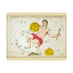 Sidney Hall 'Aquarius' Poster