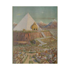 J. Augustus Knapp 'The Atlantean Temple' Poster