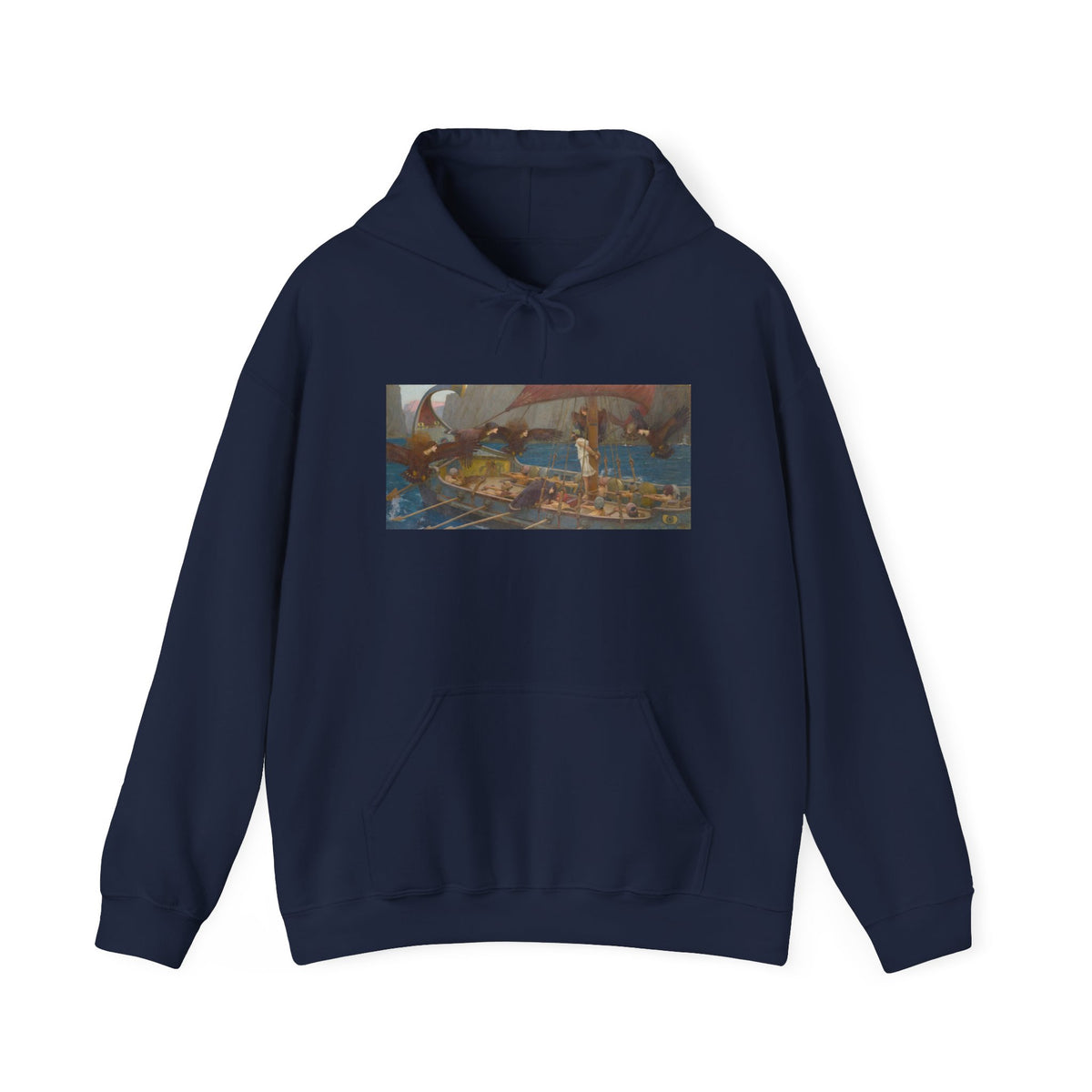 Ulysses and the Sirens Hoodie