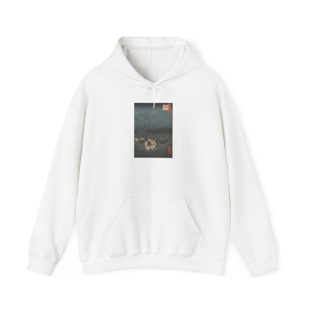 New Year's Eve Foxfires Hoodie