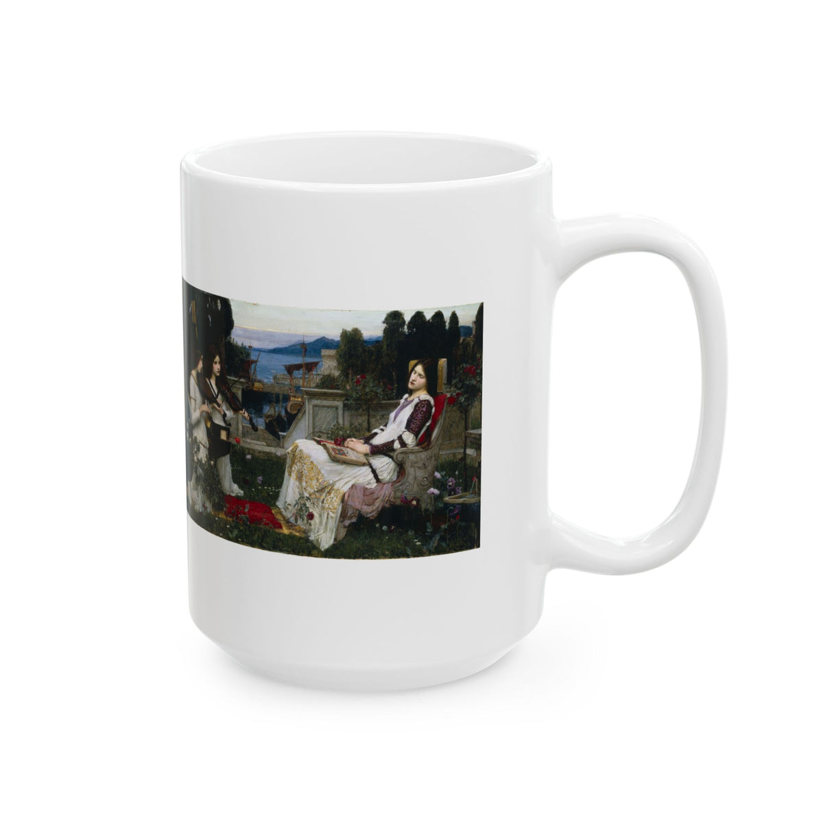 Saint Cecilia Mug