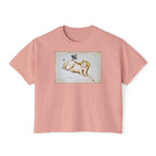 Aries Zodiac Boxy Tee