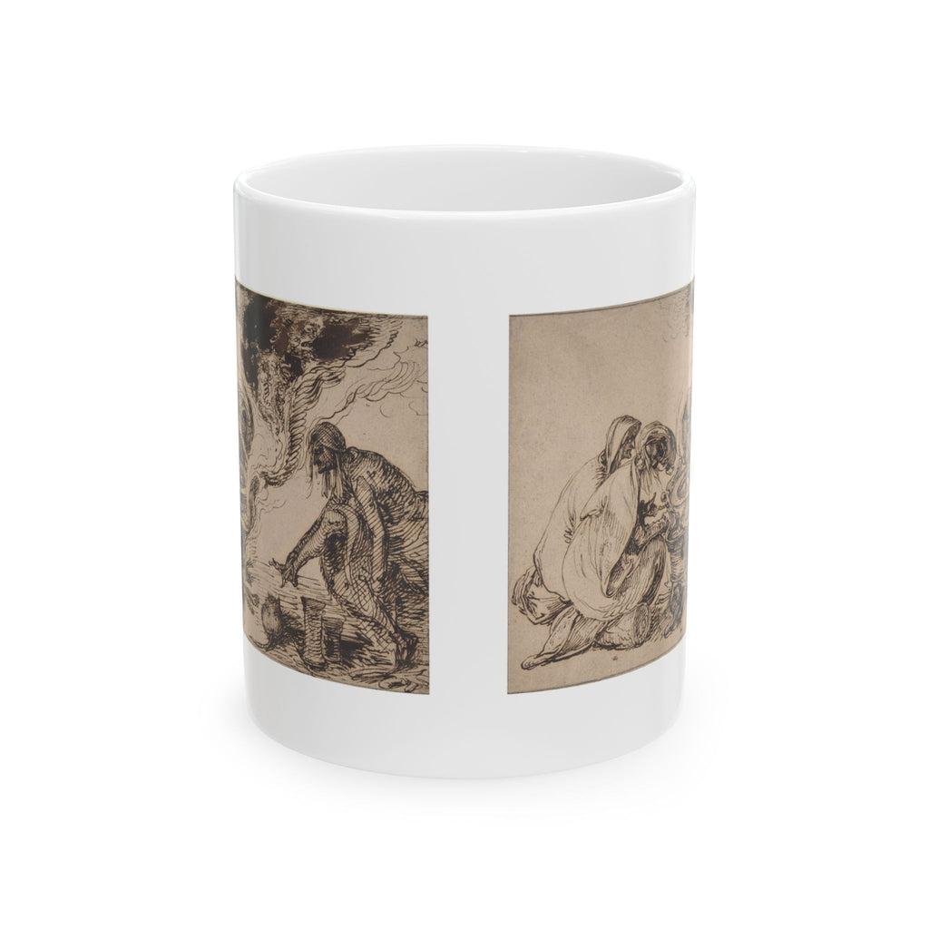 Jacques de Gheyn II 'Witches' Sabbath' Mug