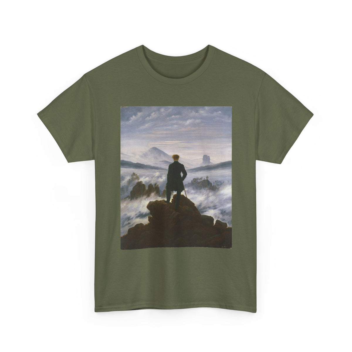 Wanderer above the Sea of Fog Shirt