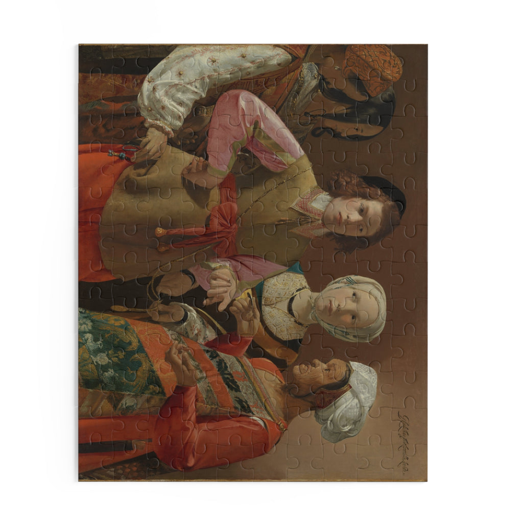 Georges de La Tour 'The Fortune-Teller' Jigsaw Puzzle