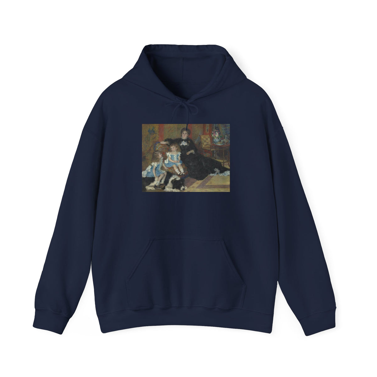 Madame Georges Charpentier and Her Children Hoodie