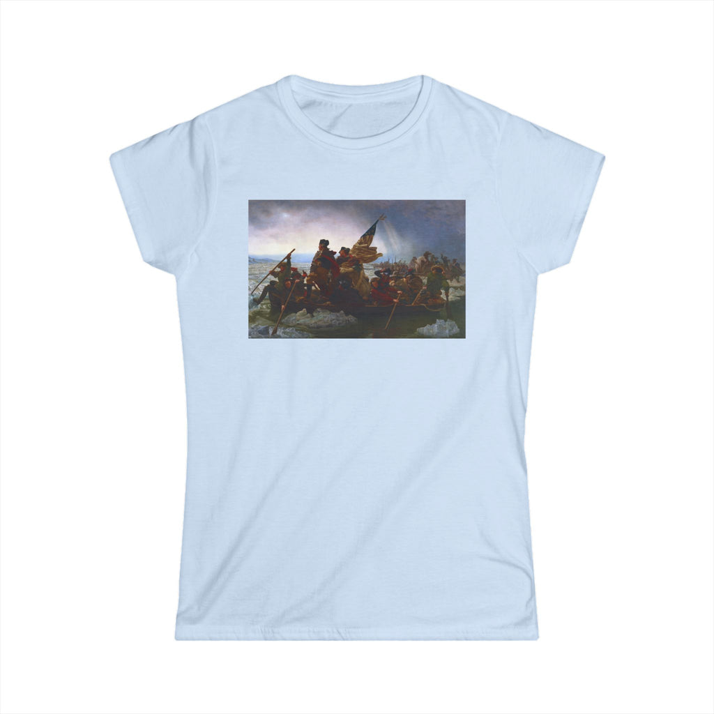 Washington Crossing the Delaware Tee
