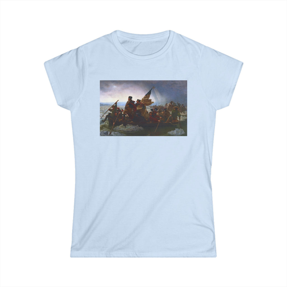 Washington Crossing the Delaware Tee