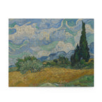 Vincent van Gogh 'Wheat Field with Cypresses' Jigsaw Puzzle