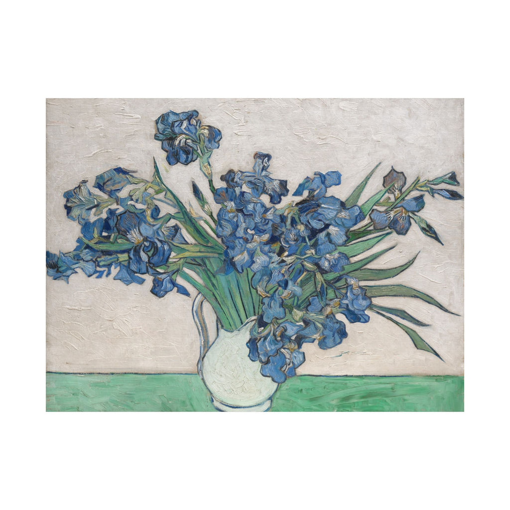 Vincent van Gogh 'Irises' Poster