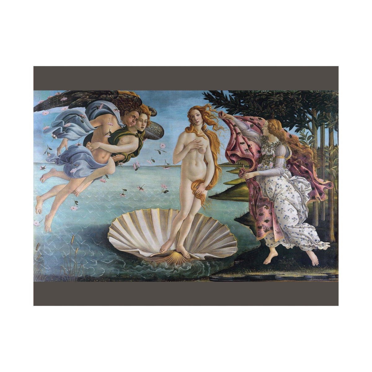 Sandro Botticelli 'The Birth of Venus' Poster