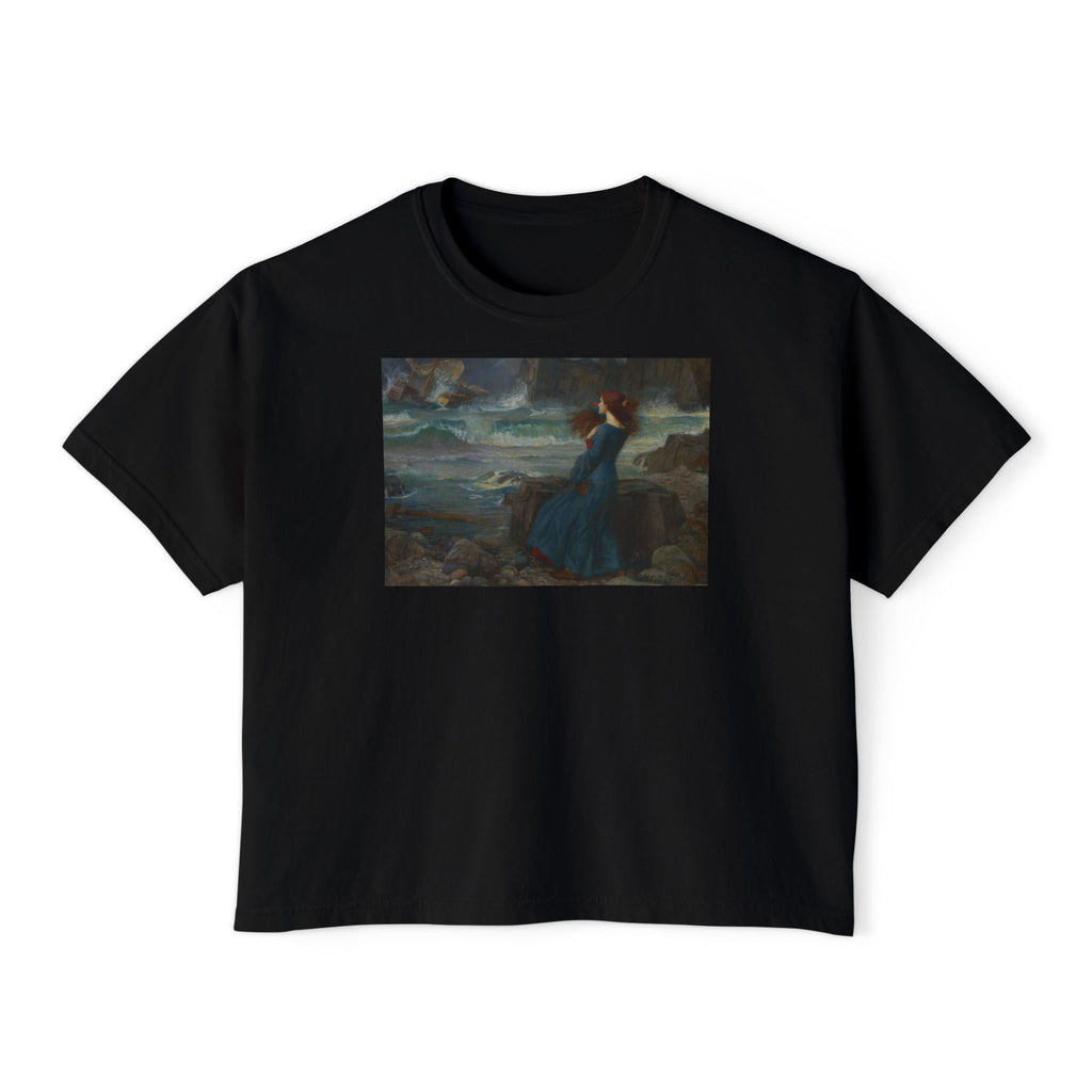 Miranda – The Tempest (1916) Boxy Tee