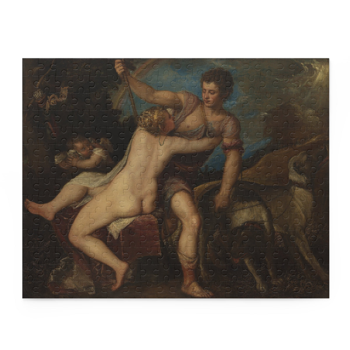 Titian 'Venus and Adonis' Jigsaw Puzzle
