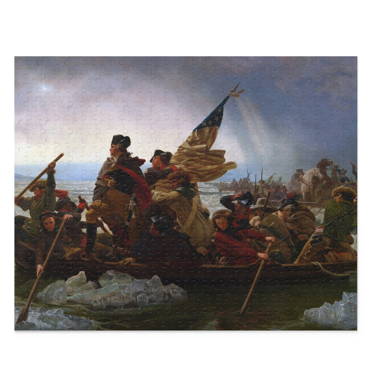 Emanuel Leutze 'Washington Crossing the Delaware' Jigsaw Puzzle