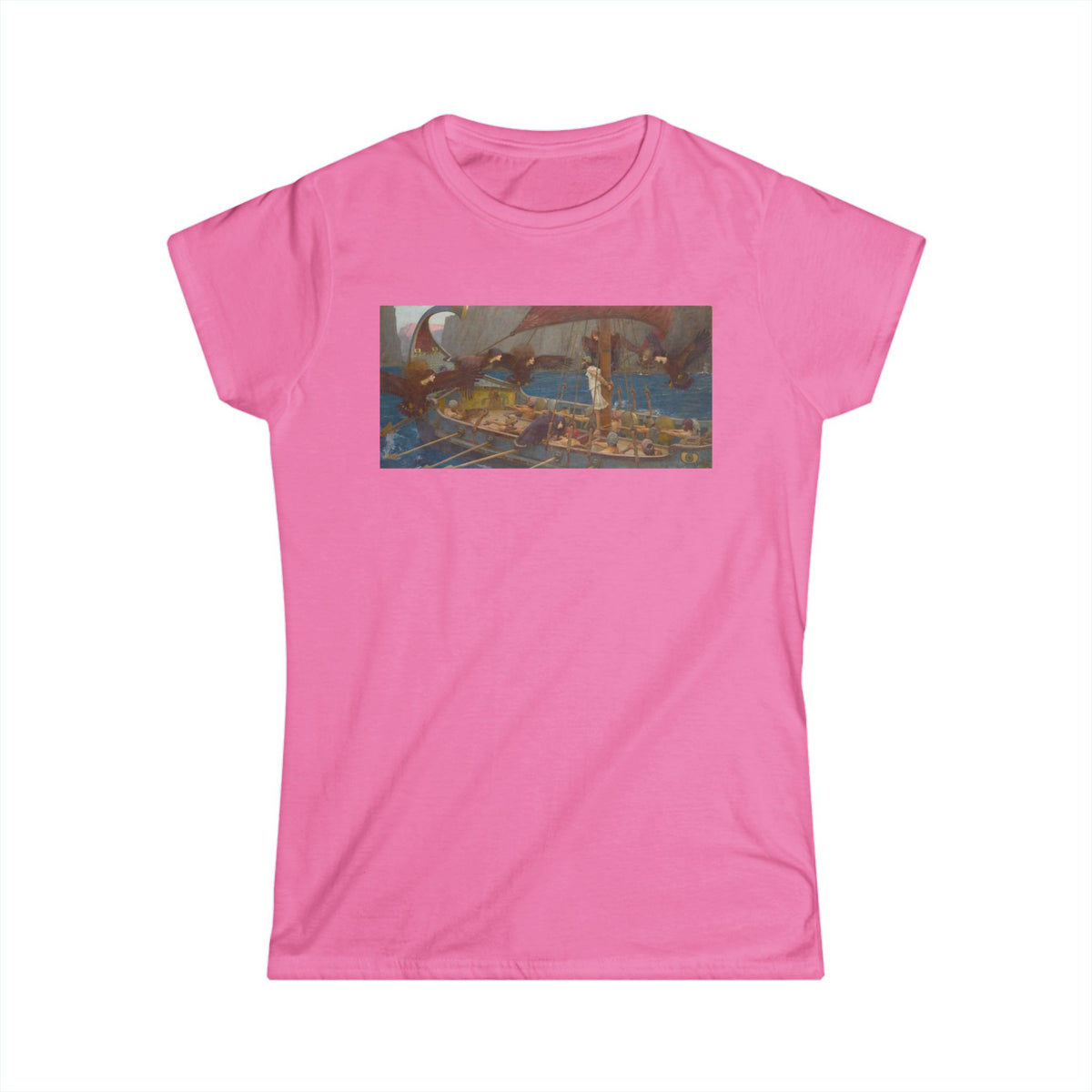 Ulysses and the Sirens Tee