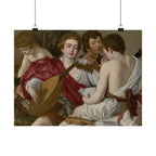 Caravaggio 'The Musicians' Poster