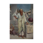Pythagoras Poster: Philosopher of Number and Sacred Geometry