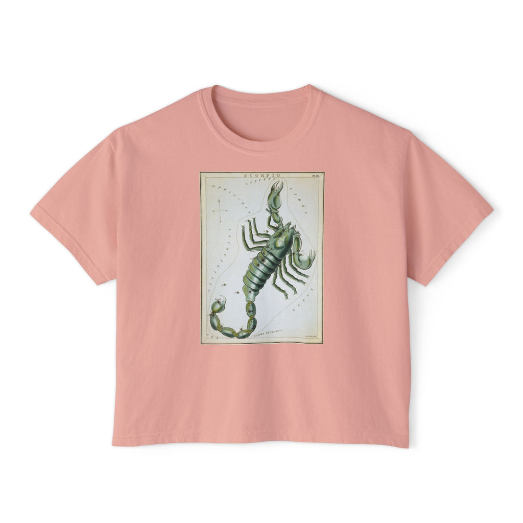 Scorpio Zodiac Boxy Tee
