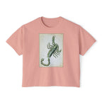 Scorpio Zodiac Boxy Tee