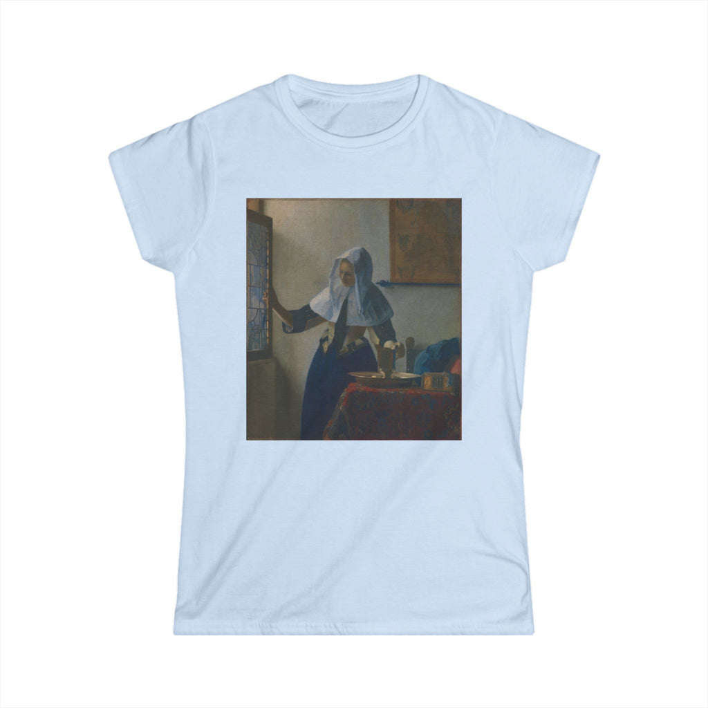 Young Woman with a Water Pitcher Tee