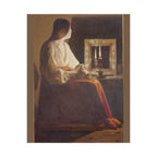 Georges de La Tour 'The Penitent Magdalen' Poster