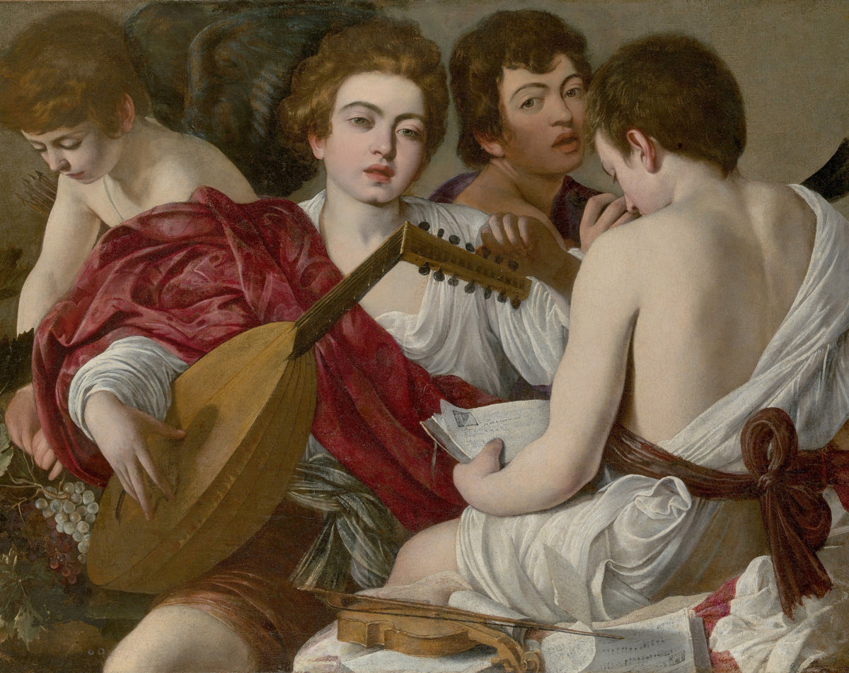 The Musicians original artwork