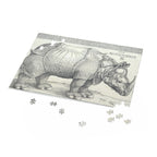 Albrecht Dürer 'The Rhinoceros' Jigsaw Puzzle