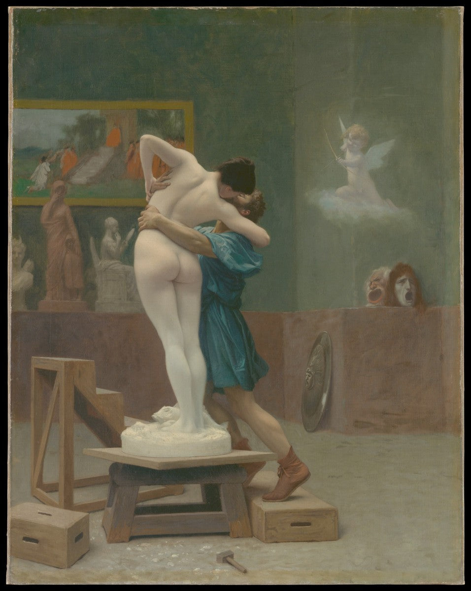 Pygmalion and Galatea (original artwork)