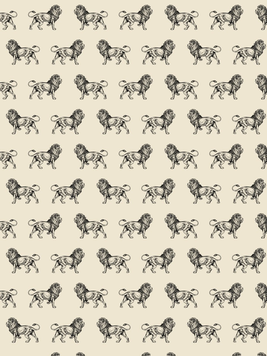 Lion Pattern (pattern artwork)