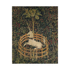 The Unicorn Rests in a Garden Poster