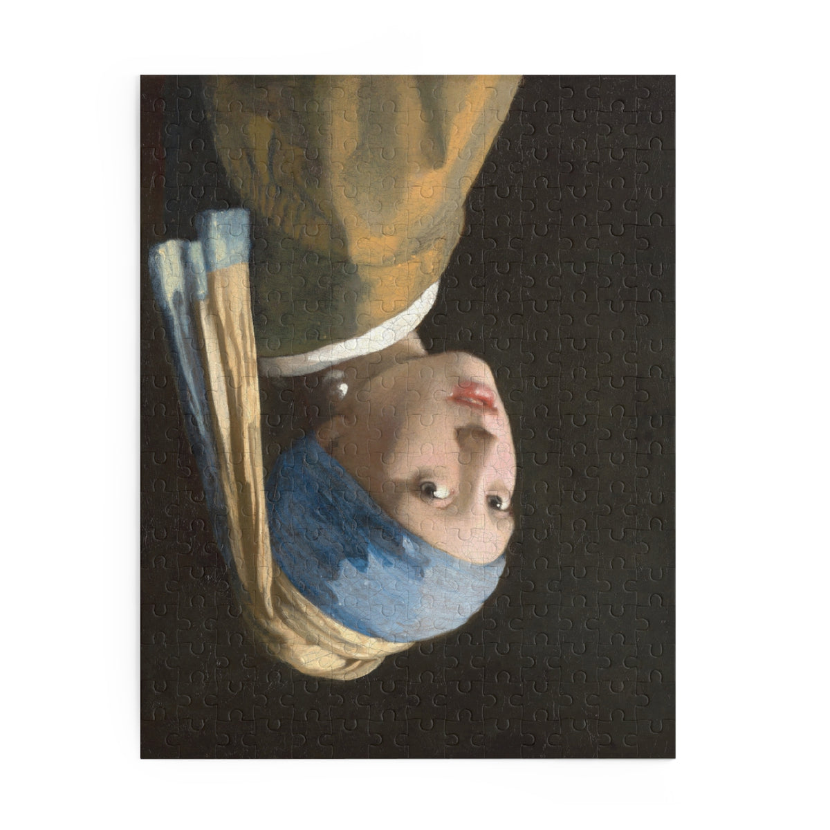Johannes Vermeer 'Girl with a Pearl Earring' Jigsaw Puzzle