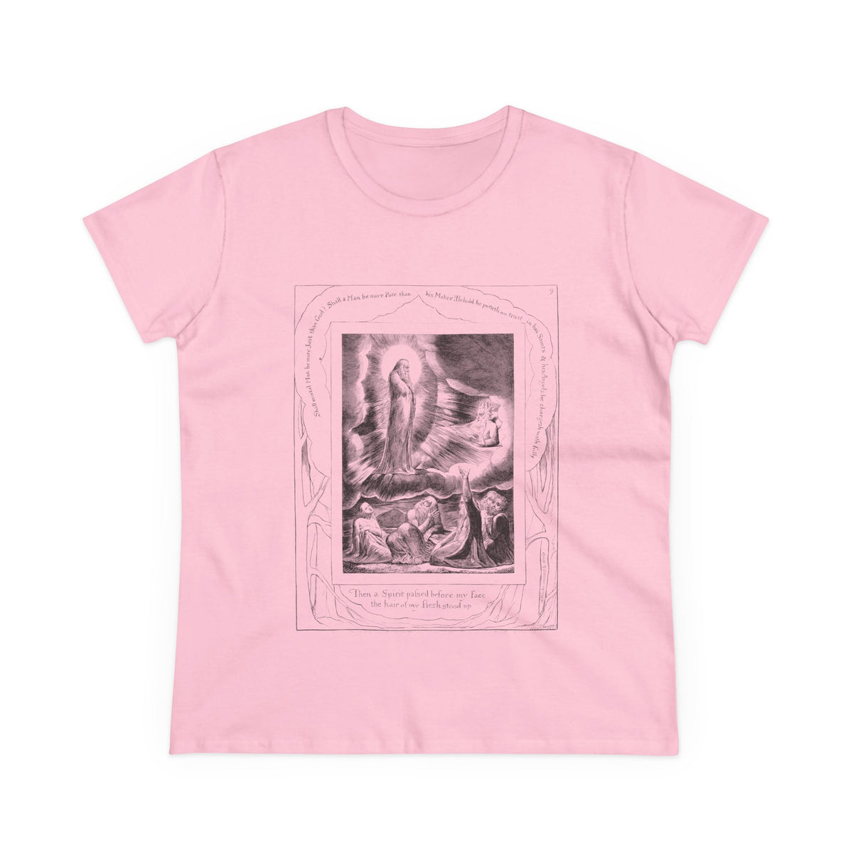The Vision of Eliphaz Tee