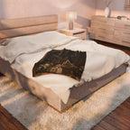 Las Meninas Velveteen Plush Blanket