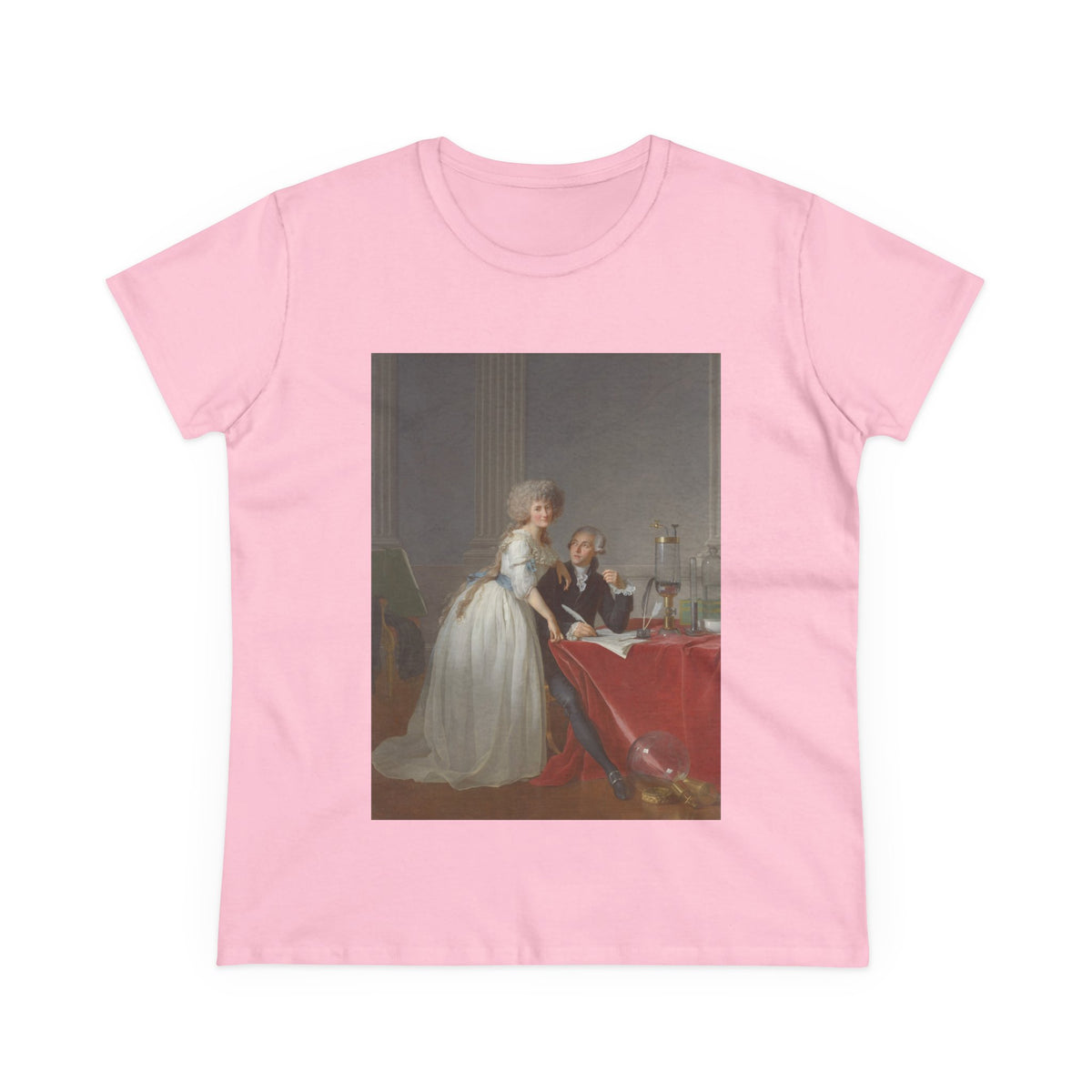 Lavoisier and Marie Anne Lavoisier Tee
