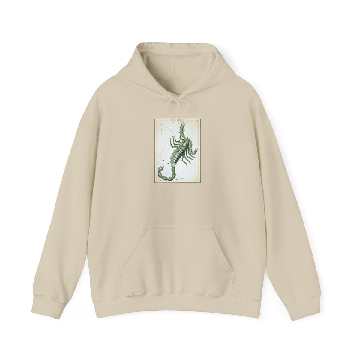 Scorpio Zodiac Hoodie