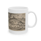 Big Fish Eat Little Fish Mug