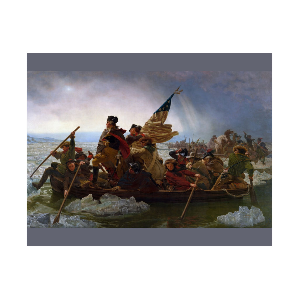 Emanuel Leutze 'Washington Crossing the Delaware' Poster