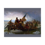 Emanuel Leutze 'Washington Crossing the Delaware' Poster
